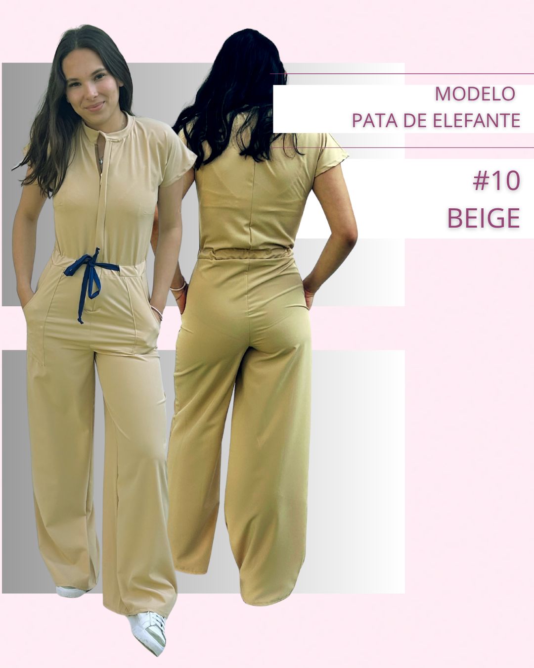 Modelo Pata De Elefante