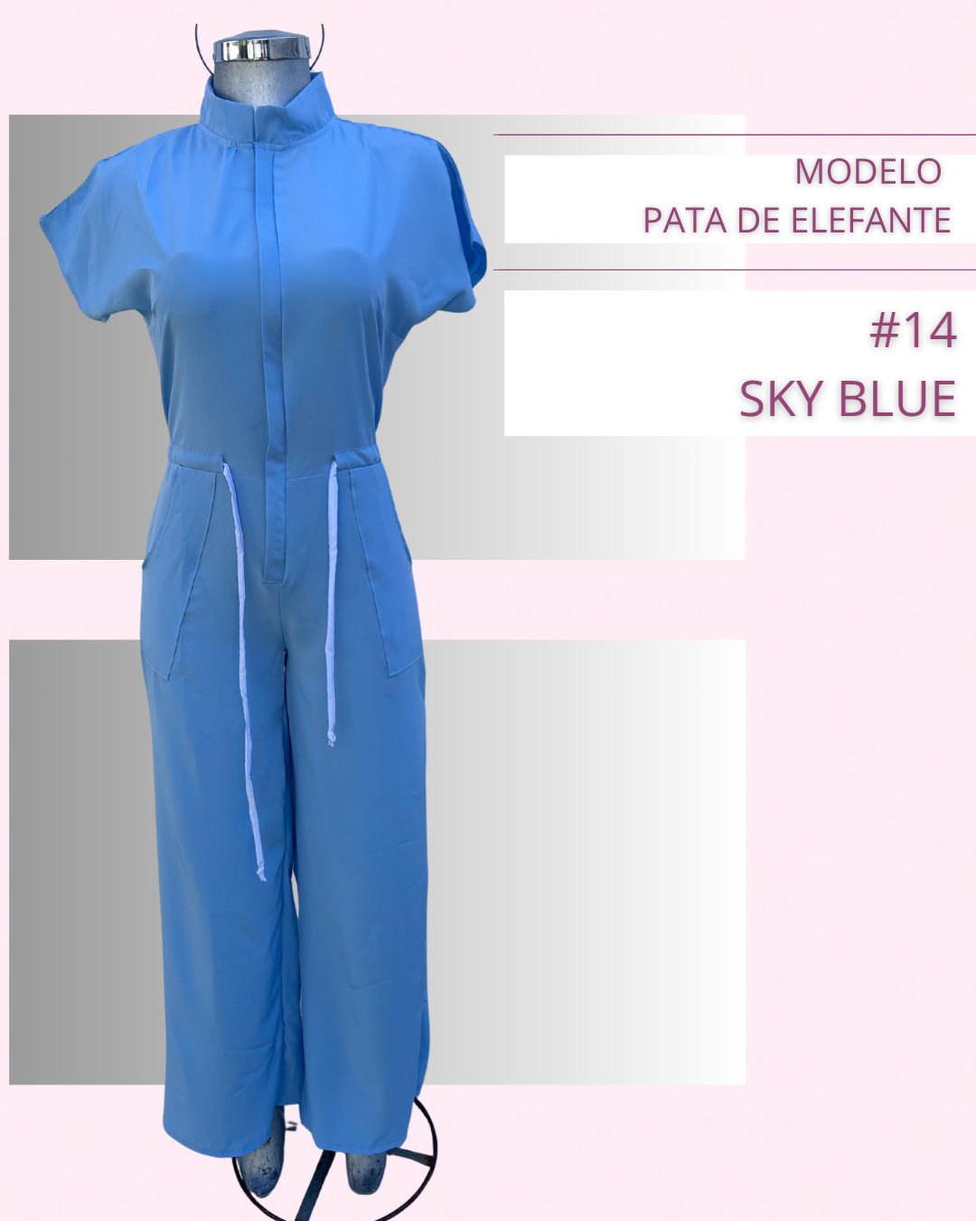 Modelo Pata De Elefante