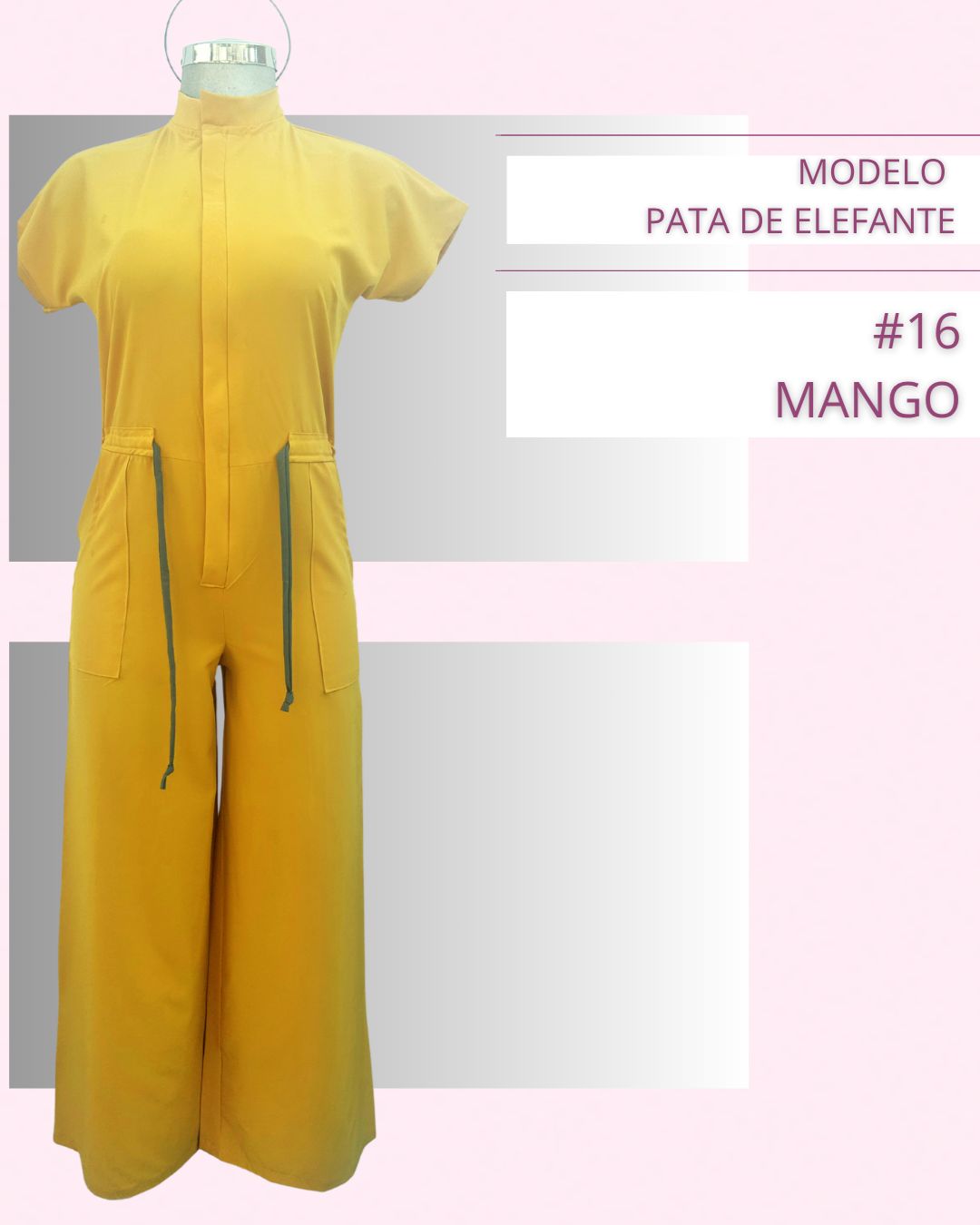 Modelo Pata De Elefante