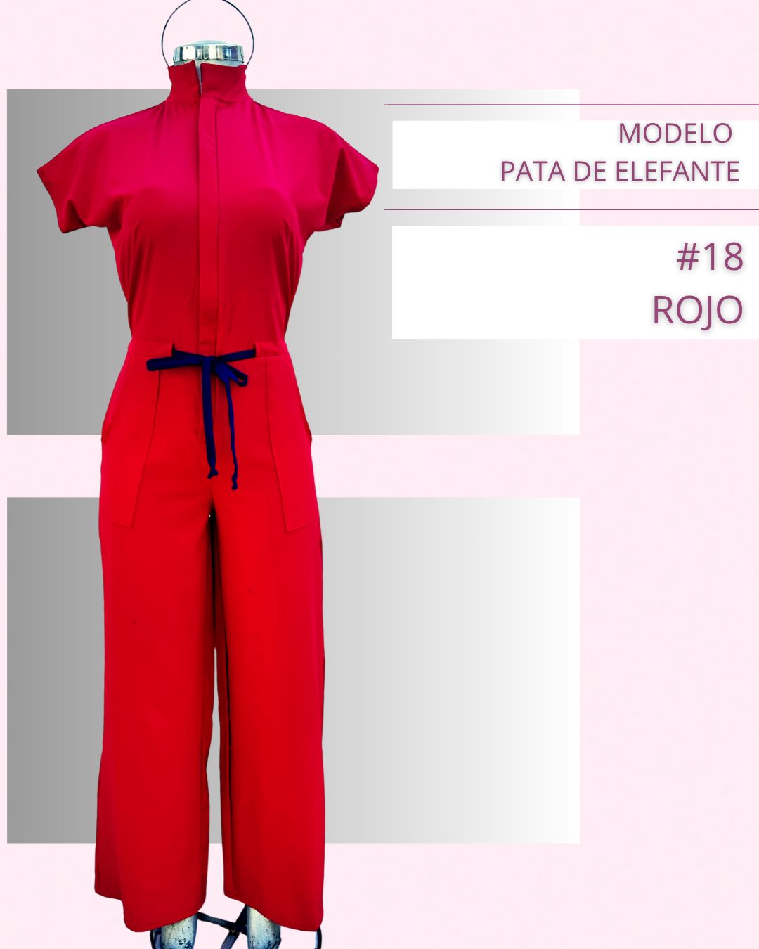 Modelo Pata De Elefante