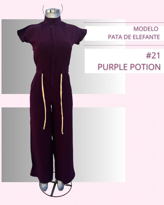 Modelo Pata De Elefante
