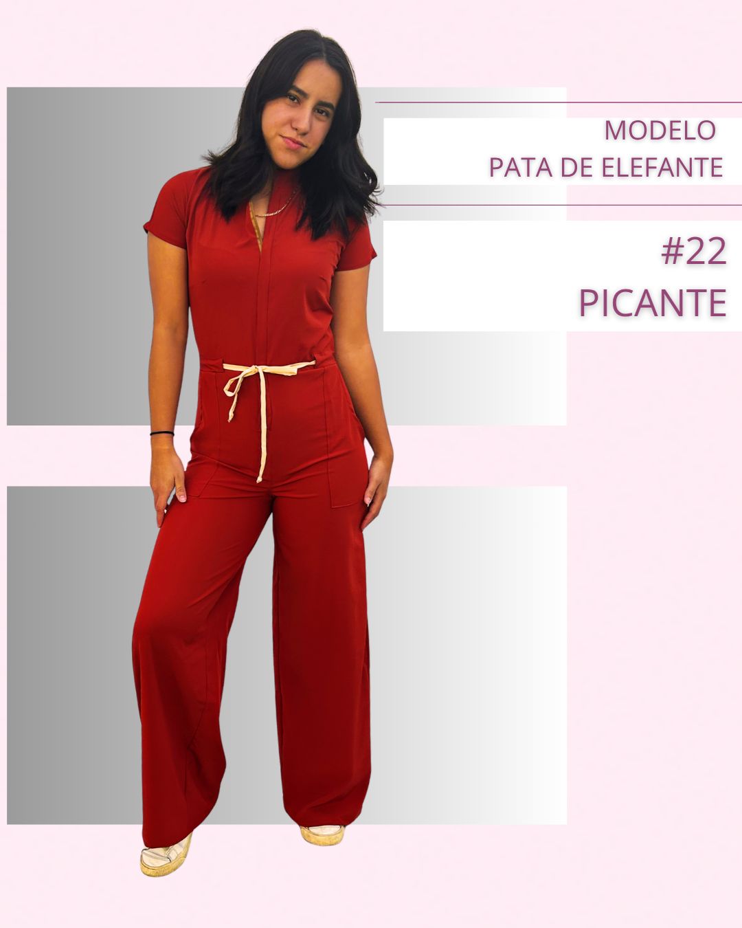 Modelo Pata De Elefante