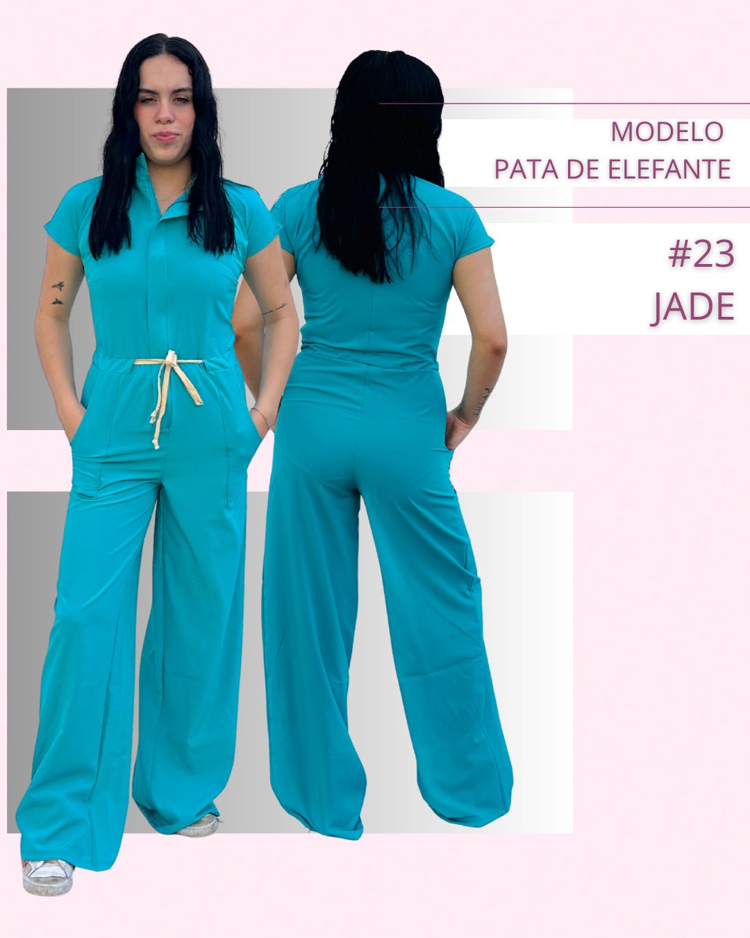 Modelo Pata De Elefante