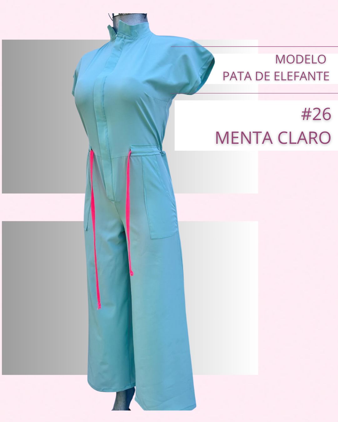 Modelo Pata De Elefante