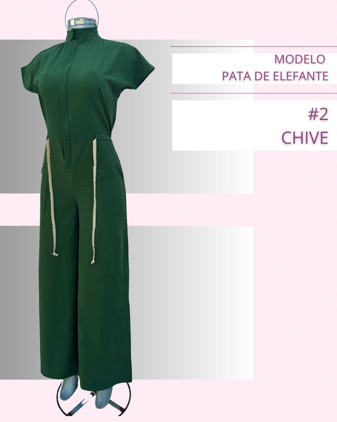 Modelo Pata De Elefante