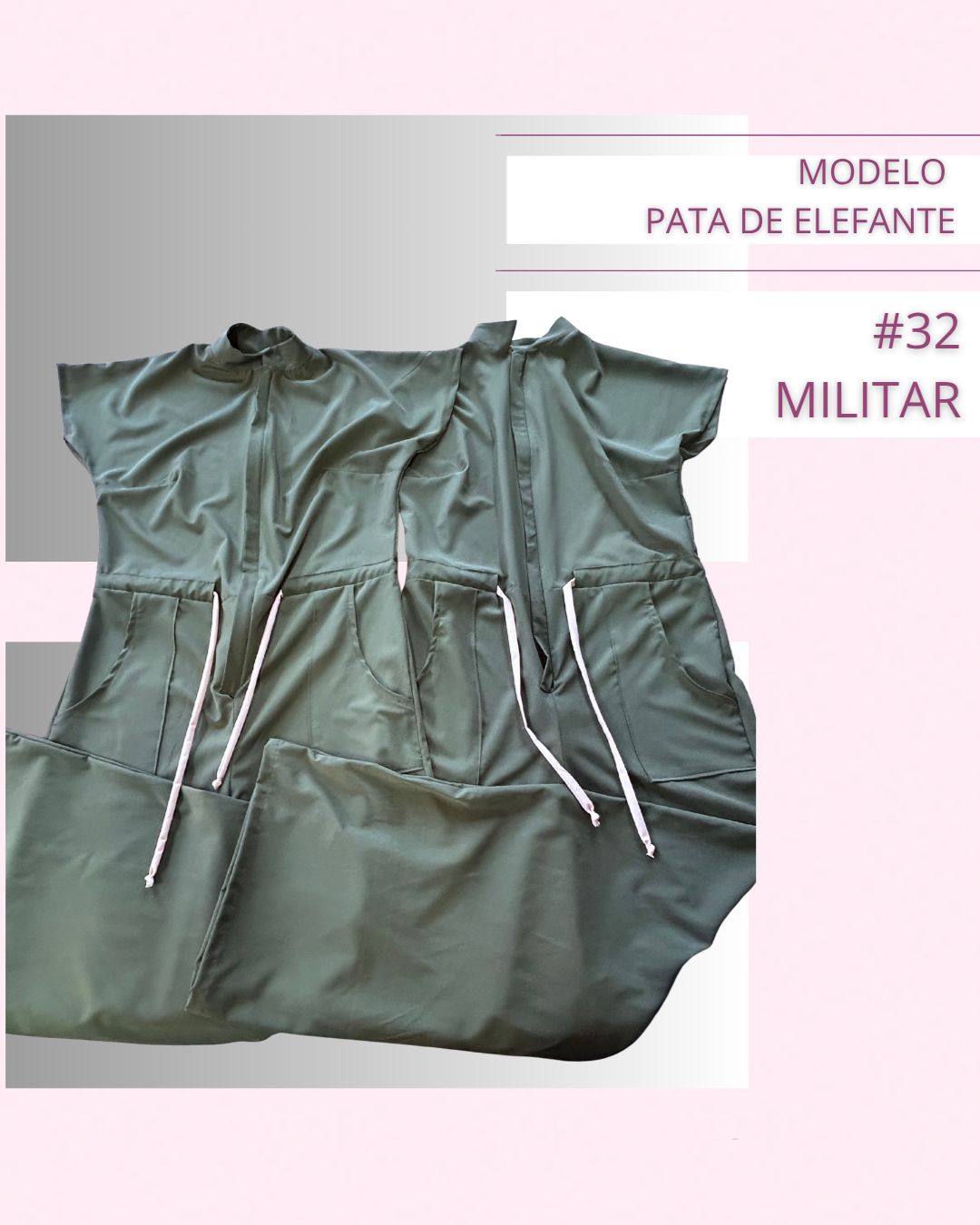 Modelo Pata De Elefante