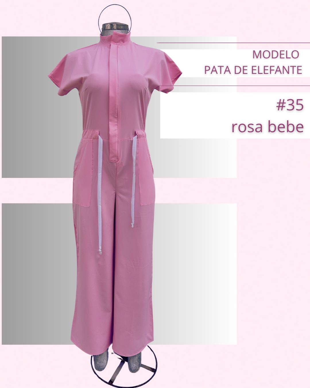 Modelo Pata De Elefante