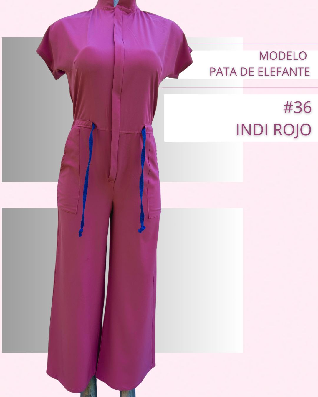 Modelo Pata De Elefante
