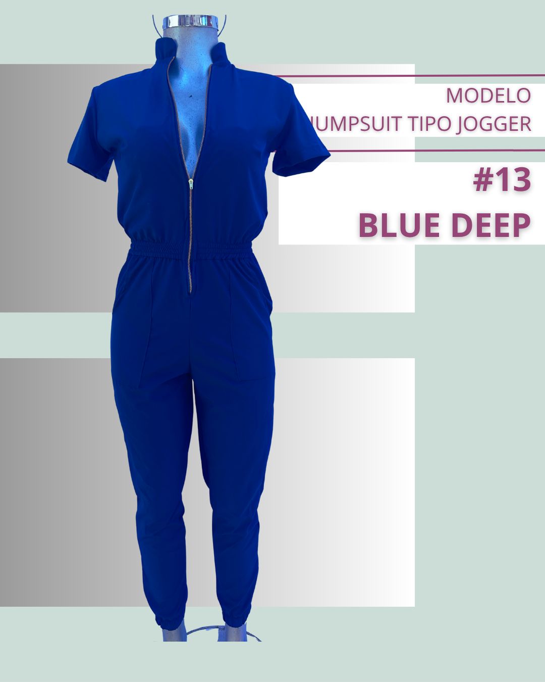 uniforme quirúrgico jumpsuit tipo jogger