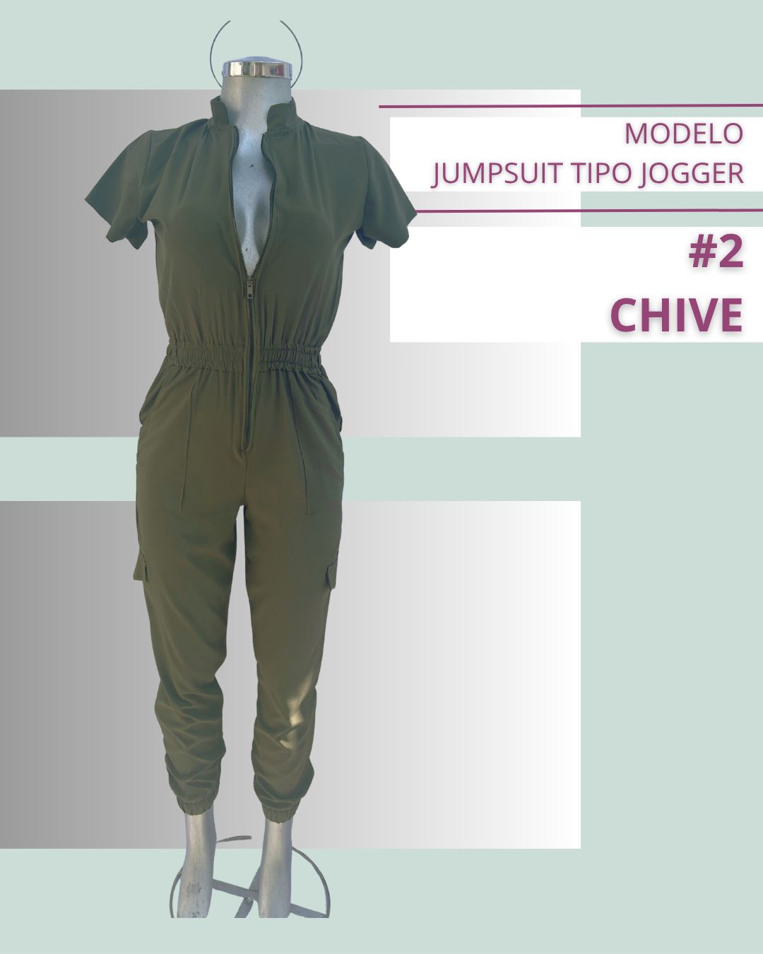 uniforme quirúrgico jumpsuit tipo jogger
