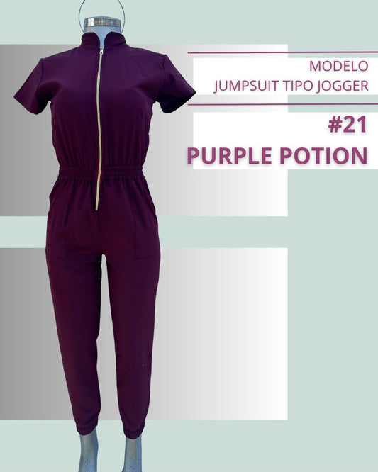 uniforme quirurgico jumpsuit tipo jogger