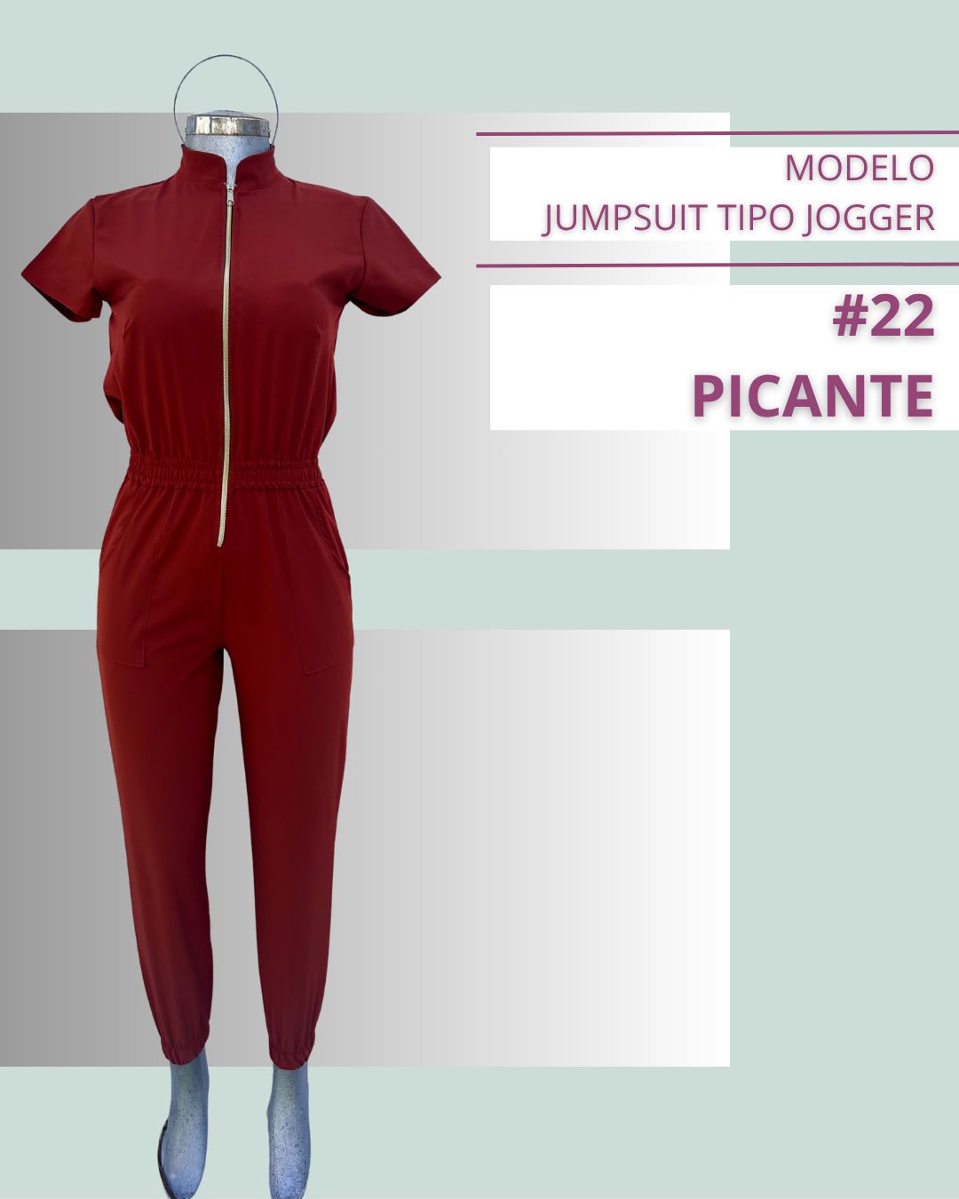 uniforme quirurgico jumpsuit tipo jogger