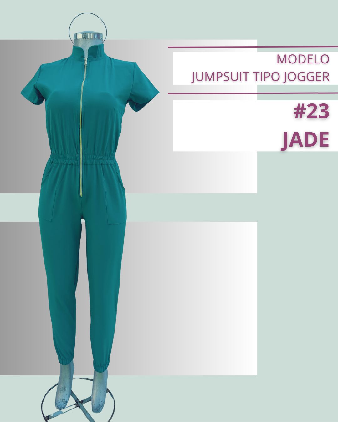 uniforme quirurgico jumpsuit tipo jogger
