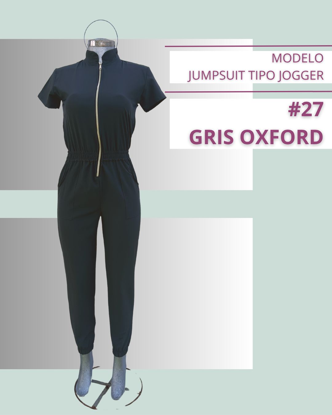 uniforme quirurgico jumpsuit tipo jogger