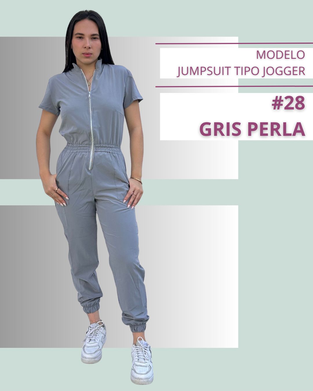 uniforme quirurgico jumpsuit tipo jogger