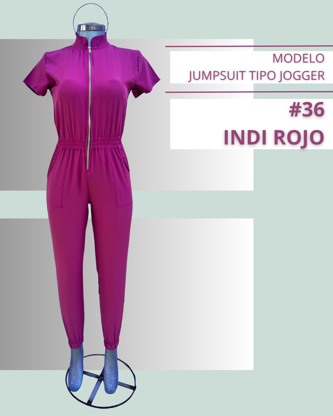 uniforme quirurgico jumpsuit tipo jogger