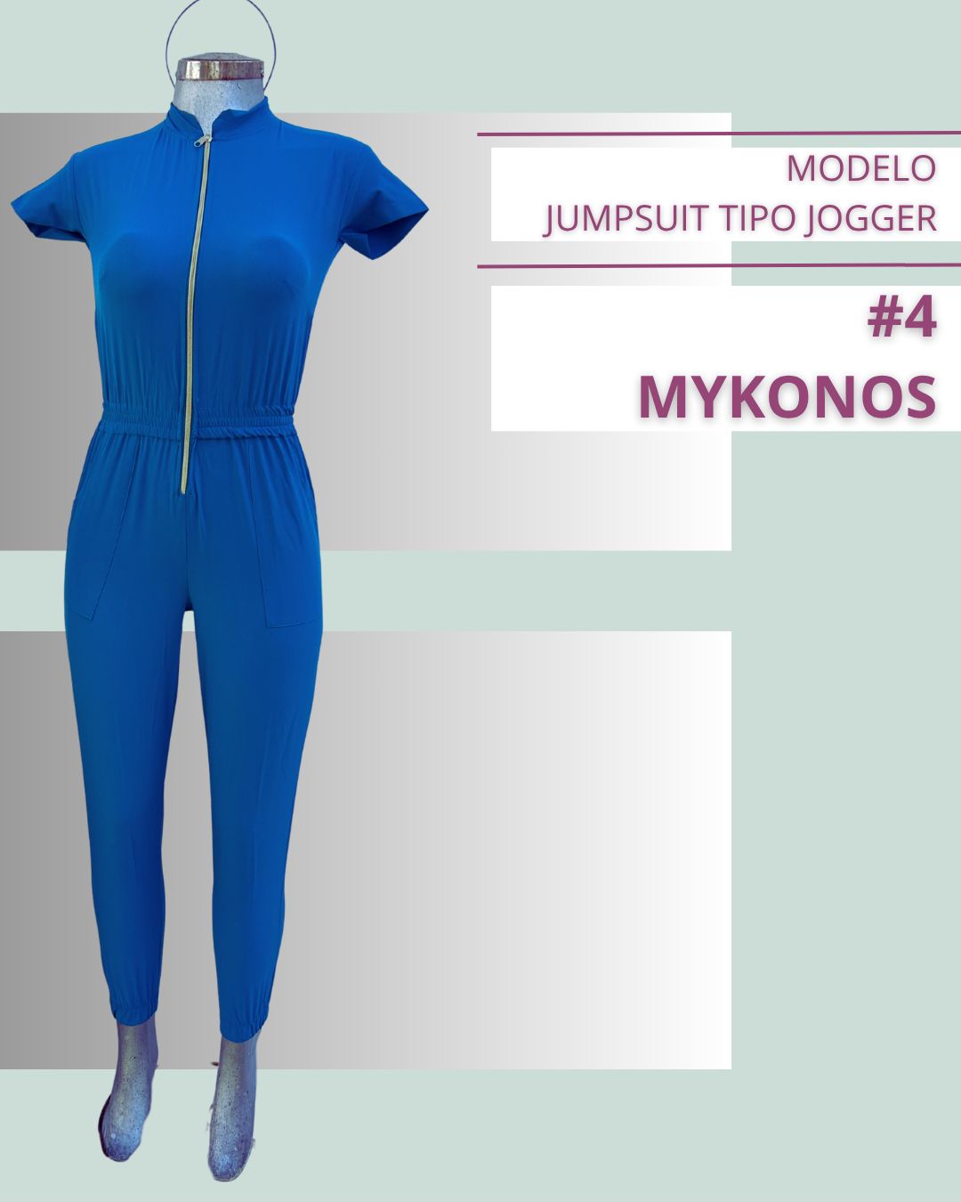 uniforme quirúrgico jumpsuit tipo jogger