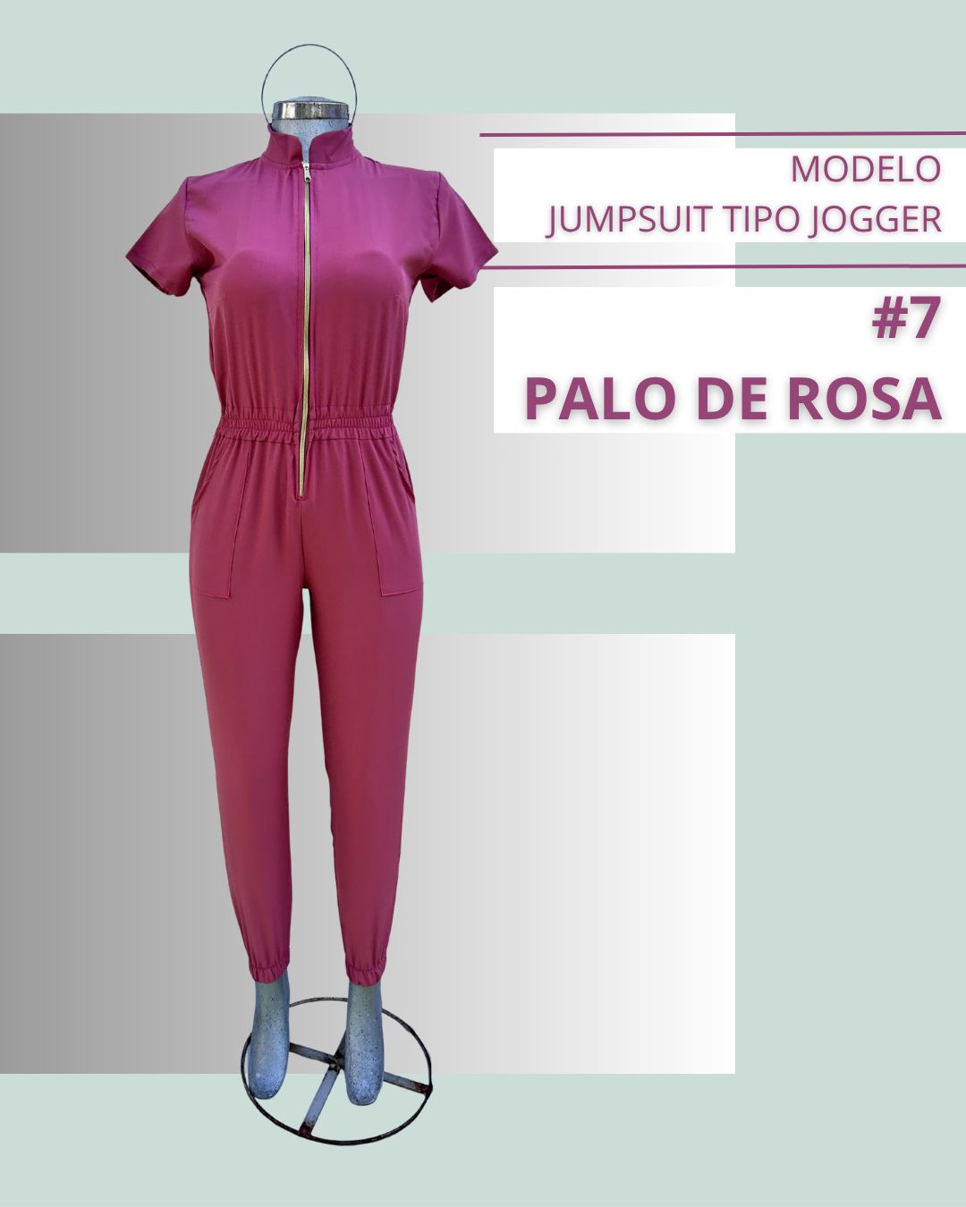 uniforme quirúrgico jumpsuit tipo jogger